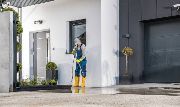 Post-Construction Pressure Washing in Saunders Lake, OR